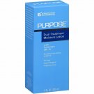 PURPOSE Dual Treatment Moisture Lotion, SPF 10 4 oz (Bulk Pack of 8)