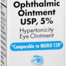 Akorn Sodium Chloride Ointment 3.50 g (Bulk Pack of 3)