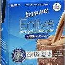 Ensure Enlive Advanced Nutrition Shakes Milk Chocolate, 16-8 oz bottles, Pack...