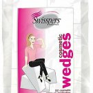 Swisspers Cosmetic Application Wedges Non-Latex Make-up Application 32, 4 Packs