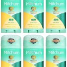 Mitchum Deodorant Womens Solid Pure Fresh 2.7oz (6 Pack) Bulk