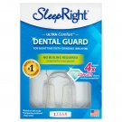 SleepRight Dental Guard Ultra-Comfort Slim Design Prevent Teeth Grinding, 1 Pack