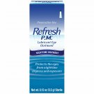 Refresh P.M Lubricant Eye Ointment Nighttime Dryness Relief 0.12 oz, 4 Pack
