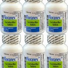 Floranex Lactobacillus Tablets Probiotic Supplement for Colon Health 50Ea (6PK)