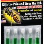 STING KILL DISPOSABLE SWABS, 5 per pack (Bulk Pack of 6)