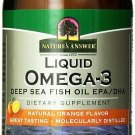 Nature's Answer Liquid Omega-3 Deep Sea Fish Oil, 16-Fluid Ounces