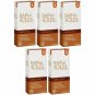 Bain De Soleil Mega Tan Sunscreen W/ Self Tanner SPF 4 Moisturizer, 4 Oz, 5 Pack