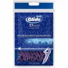 Oral-B Glide 3D White Floss Picks Radiant Mint, Bulk Pack of 12