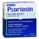 Psoriasin Multi-Symptom Daytime Relief Vanishing Topical Gel 1 oz (Pack of 2)