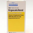 Vitamin D Supplement Drops (60 mL)