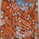 BAXA ExactaMed Oral Liquid Medication Syringe 3cc/3mL 100/PK Amber Medicine...