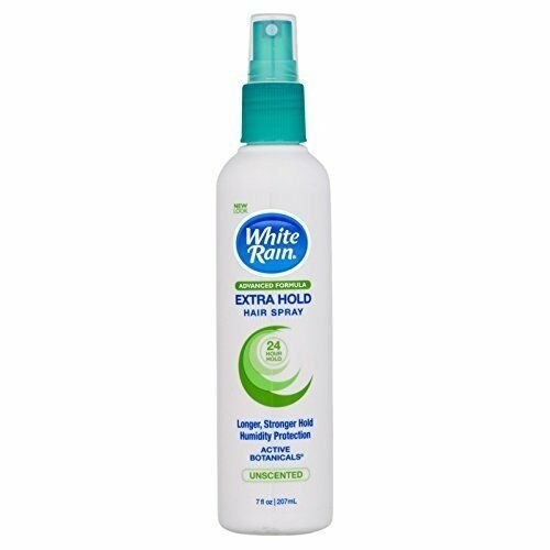 White Rain Advanced Formula Extra Hold Hair Spray 7 oz (Bulk Pack of 18)