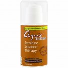 Organic Excellence Feminine Balance Therapy Progesterone Cream 3 Ounce, 1 Pack