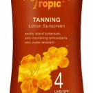 Hawaiian Tropic Dark Tanning Lotion - SPF 4, 8-Fluid Ounce Bottles (Bulk Pack of 2)