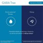 NeuroScience GABA Trex - L-Theanine Chewables to Support Calm + Sleep (60...