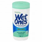 WET ONES Sensitive Skin Moist Wipes Extra Gentle 40 Each (Bulk Pack of 4)