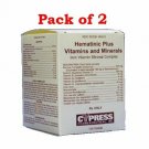 Hematinic Plus Vitamins and Minerals Dietary Supplement, 100 Count (2 Pack) Bulk