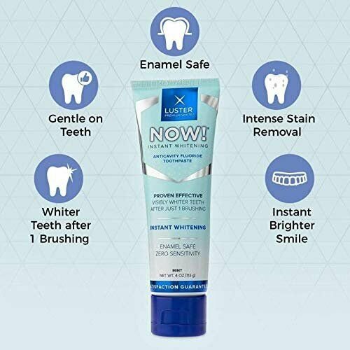 Luster Premium White | Luster NOW! Instant Dental ...