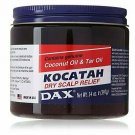 DAX Kocatah Dry Scalp Relief With Geniune Coconut And Tar Oil, 14 Ounce, 3 Pack