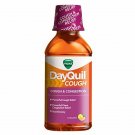 Vicks DayQuil Cough & Congestion Non Drowsy Cooling Citrus Flavor 12oz, 5 Pack