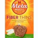 Metamucil Fiber Wafers Apple Crisp 24 Each (Bulk Pack of 8)