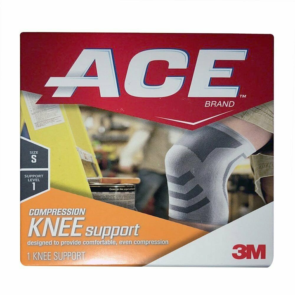 Ace Compression Knee Support Small