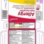Leader Allergy Multi-Symptom Acetaminophen Pain Reliever 24 Caplets, Bulk Pack of 10
