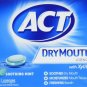 ACT Total Care, Dry Mouth Lozenges, 18 Count (Bulk Pack of 6), Soothing Mint...