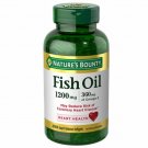 Nature's Bounty Fish Oil, 1200mg, Softgels 200 ea (Bulk Pack of 12)