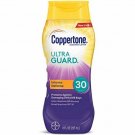 Coppertone UltraGuard Sunscreen Lotion SPF 30 8 oz (Bulk Pack of 3)