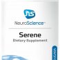 NeuroScience Serene - Sleep and Mood Support with 5-HTP, Active Folate + B6...