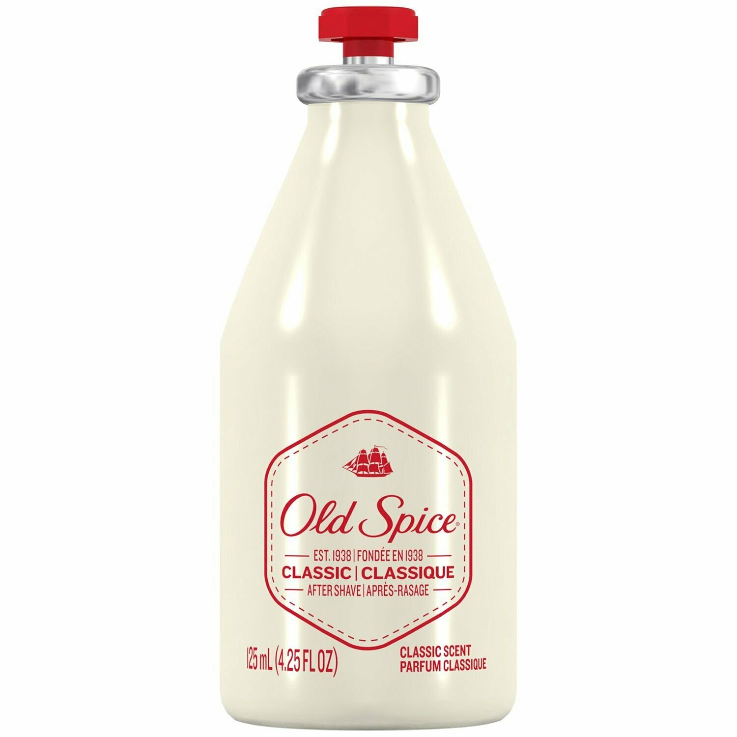 Old Spice After Shave For Men Original Classic Scent 4.25 Fl Ounce, 3 Pack