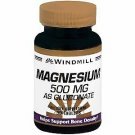 Special Bulk Pack of 5 WINDMILL MAGNESIUM GLUCONATE 500MG 90 Tablets