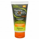 Topricin Sports Cream 6 oz - Deep Penetrating Pain Relieving Sport Injury Rub...