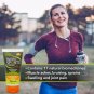 Topricin Sports Cream 6 oz - Deep Penetrating Pain Relieving Sport Injury Rub...