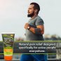 Topricin Sports Cream 6 oz - Deep Penetrating Pain Relieving Sport Injury Rub...