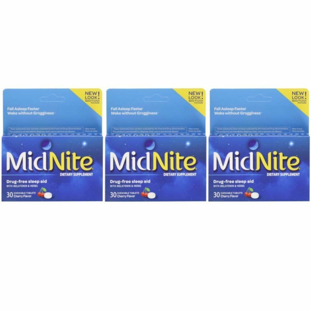 Midnight Sleep Aid Size 30ct Midnight Sleep Aid 30ct