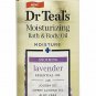Dr Teal's Moisturizing Bath & Body Soothing Lavender Essential Oil 8.8oz, 2 Pack