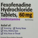 perrigo - Fexofenadine Generic Allegra 60 Mg - 100ct. (Bulk Pack of 2)