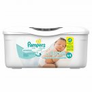 Pampers Sensitive Wipes Tub Baby Wipes 64 Count (Bulk Pack of 8)