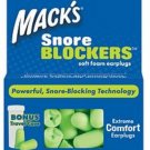 Mack's Snore Blockers Soft Foam Earplugs 12 Pairs (Bulk Pack of 7)