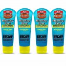 O'Keeffe's Healthy Feet, Exfoliating Foot Cream, 3 oz. Tube - 4 Pack