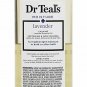 Dr Teal's Moisturizing Bath & Body Soothing Lavender Essential Oil 8.8oz, 5 Pack
