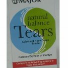Major Natural Balance Tears Eye Drops, 0.5 fl oz (Bulk Pack of 3)