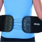 Mueller Adjustable Back and Abdominal Support, Black, One Size