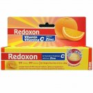 Redoxon Orange Flavored Vitamin C Effervescent Tablets 20 Count, 6 Pack