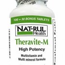THERAVITE-M TABS N-R Size: 130