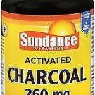 Sundance Vitamins Activated Charcoal 260 mg Dietary Supplement Quick Release...