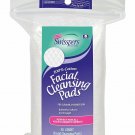 Swisspers 100% Cotton Facial Cleansing Pads Round Pads Quilted , 50ct, 6 Pack