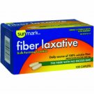 Fiber Laxative Caplets Methylcellulose 500 mg 100 Count Sunmark, 3 Pack